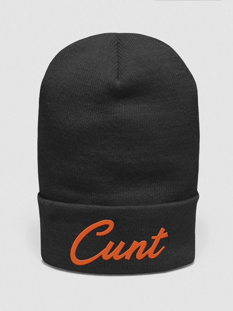 Cunt beanie product image (3)