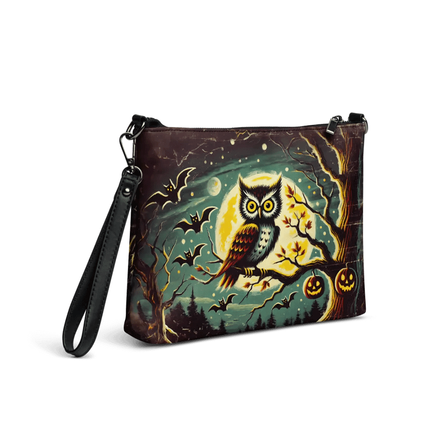 Owl Full Moon Crossbody Bag - Mystical Purse product image (4)
