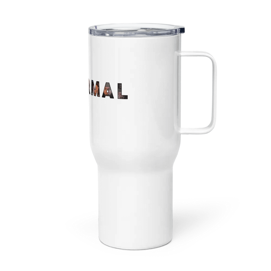 Be Normal Travel Mug product image (3)