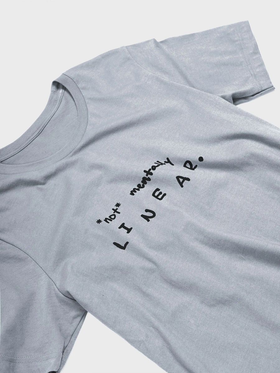 *not* mentally linear supersoft tee product image (26)