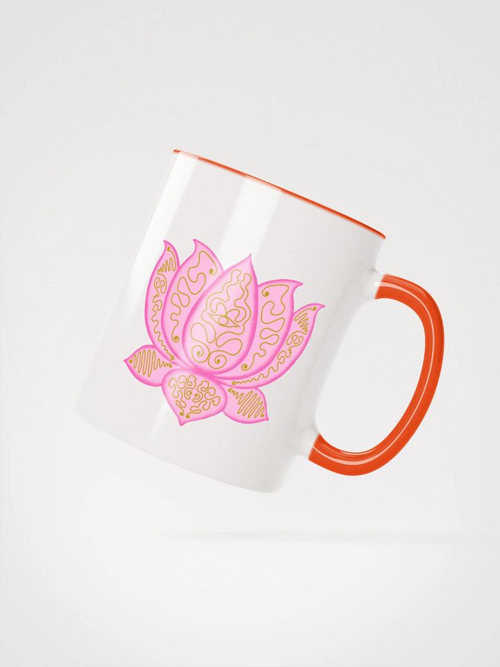 Lotus Harmony Ceramic Mug product image (2)