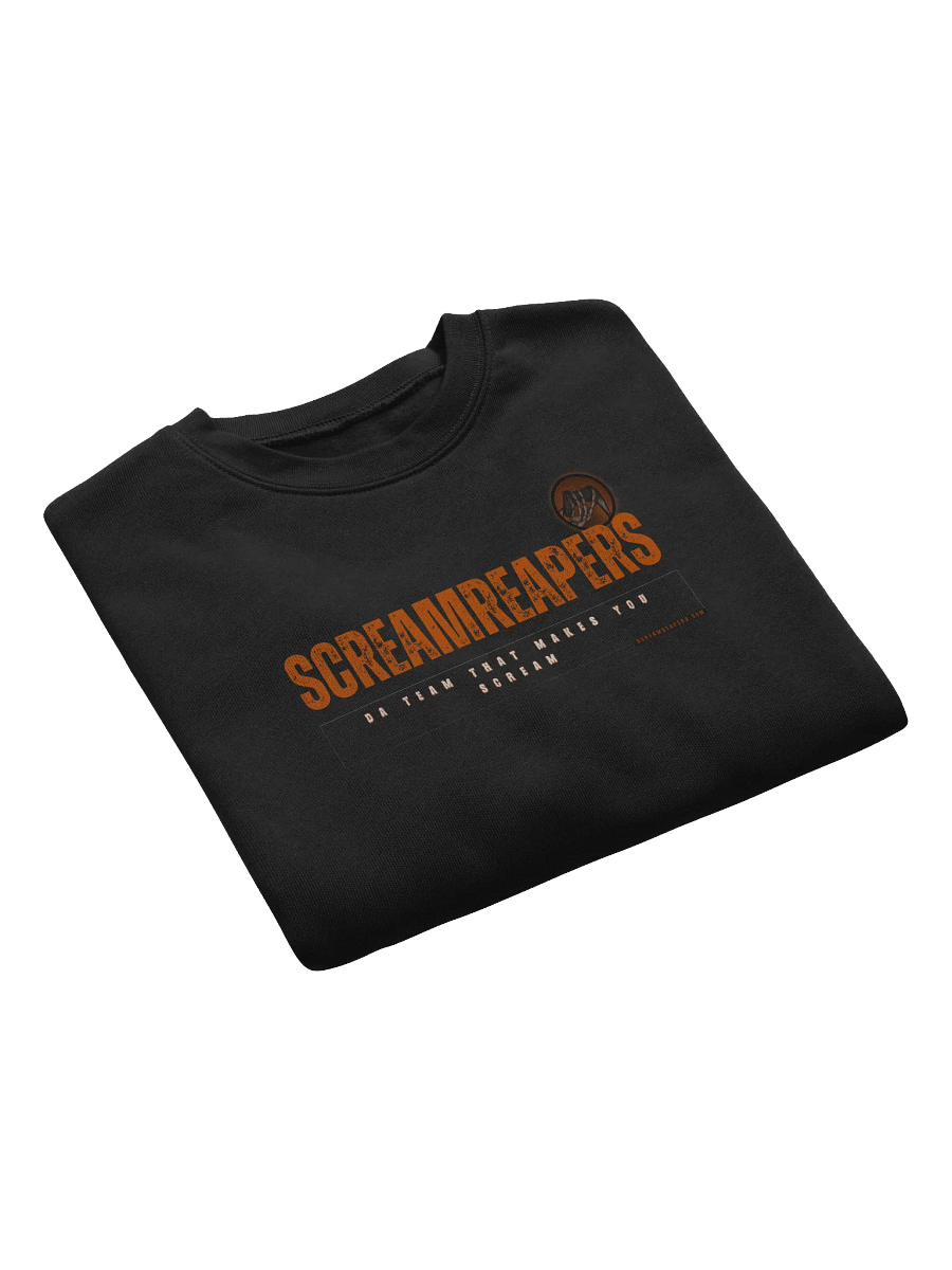 Official Scream Reaper Crop Top Sweatshirt product image (7)