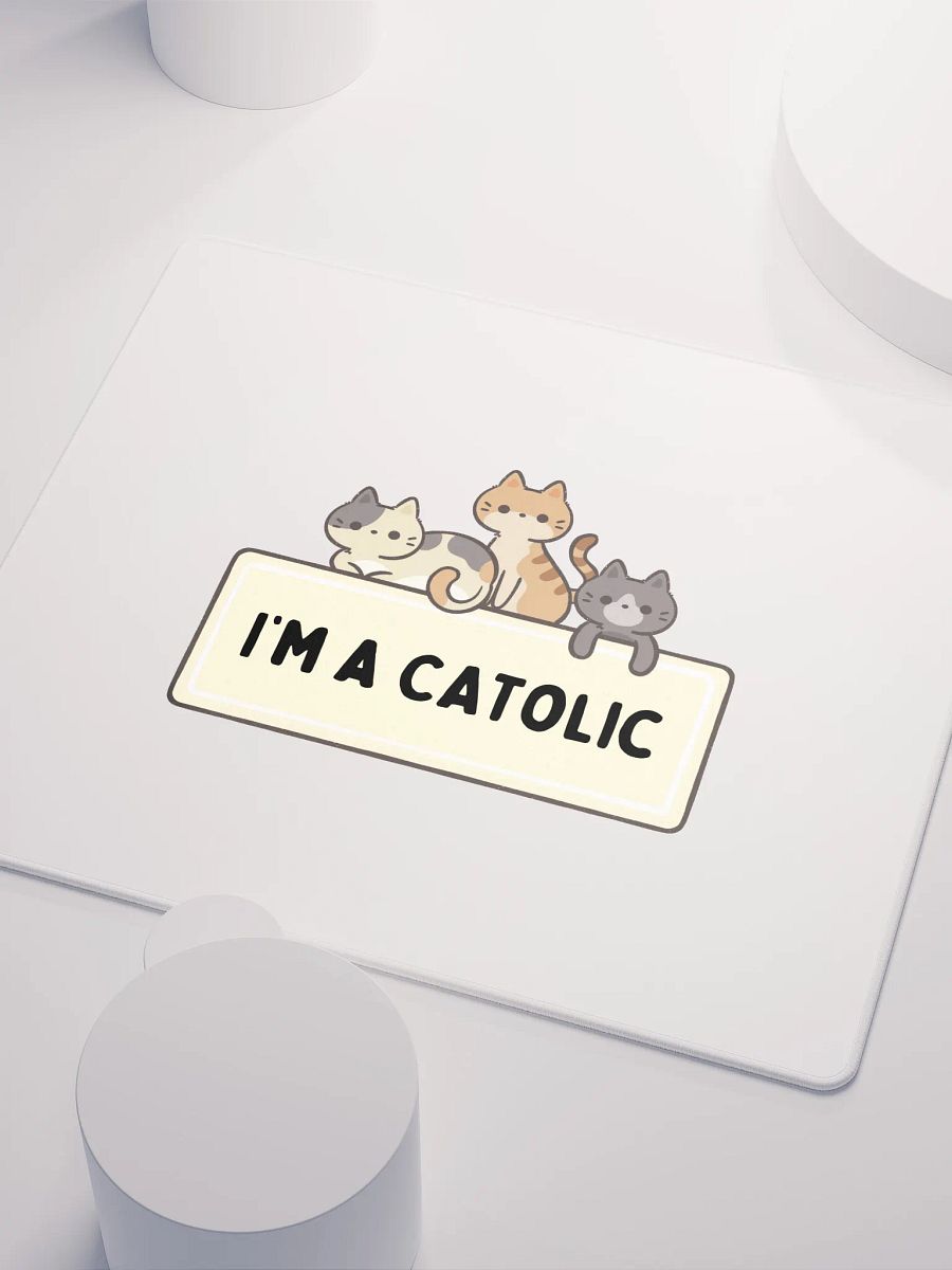 Catolic Cuties Gaming Mouse Pad product image (5)