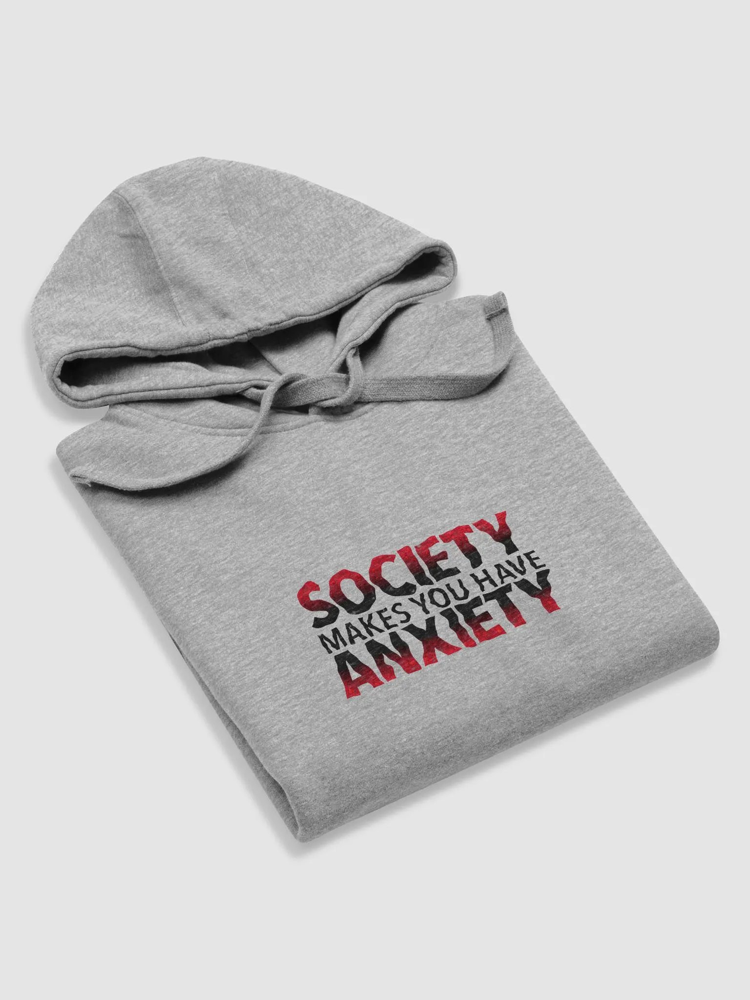 Society Makes You Have Anxiety Unisex Premium Hoodie product image (9)