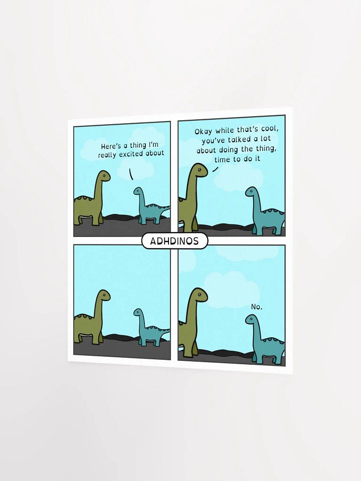Comic #2 - Poster Print product image (2)
