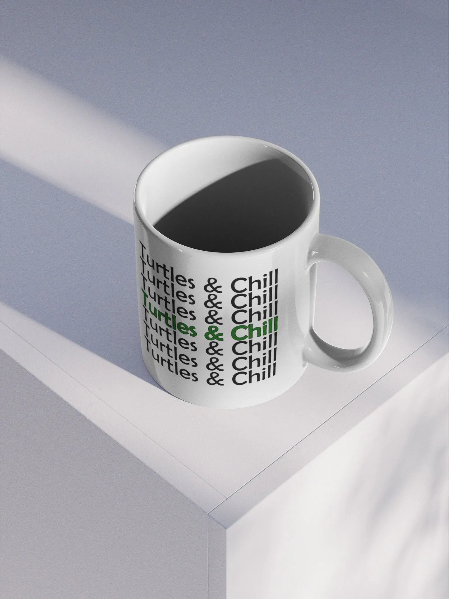 Turt. Chill. Repeat. Mug product image (3)