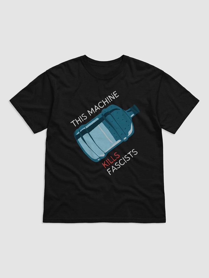 Gaza Solidarity Campus Protest Water Jug T-shirt product image (1)