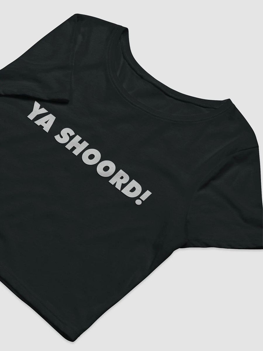 Ya Shoord Women's Crop Tee product image (14)