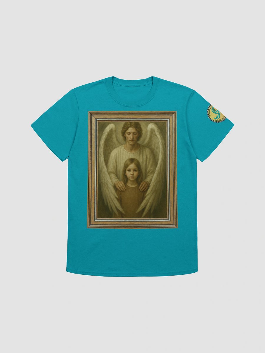 Angels Watch Over Them (Female) Gildan Unisex Softstyle T-Shirt Light Colors product image (11)