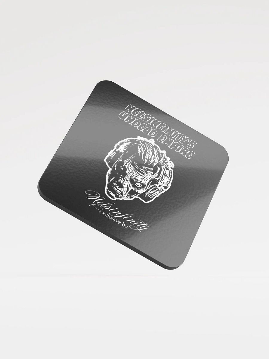N.U.E. Signature Glossed Cork Coaster product image (1)