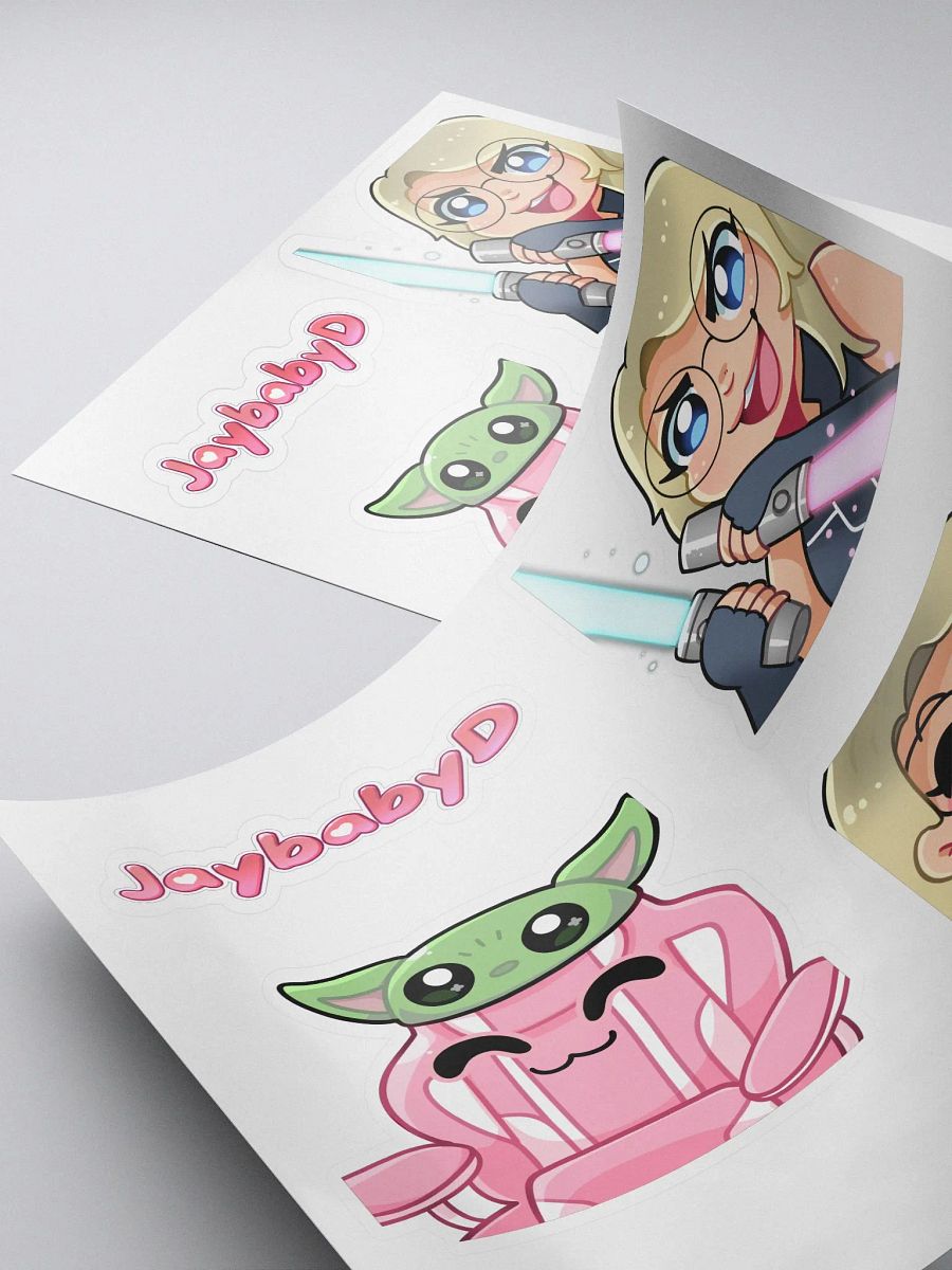 Star Wars EMOTE STICKER Pack product image (4)