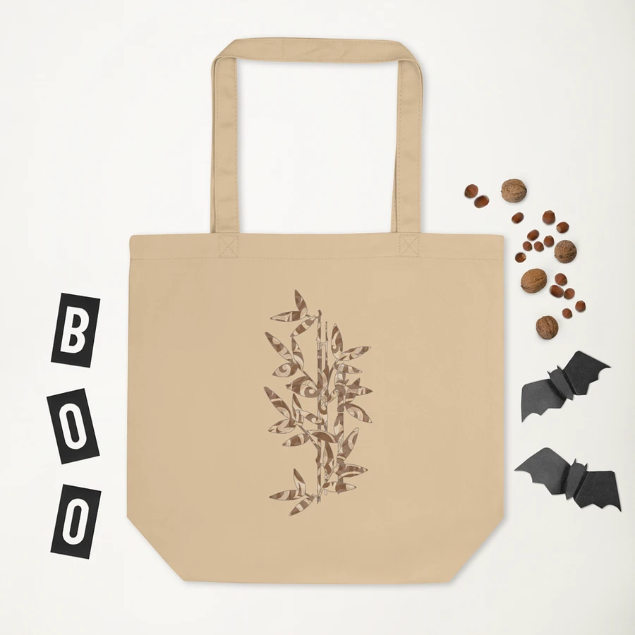Calico Bamboo Eco Friendly Tote Bag product image (5)