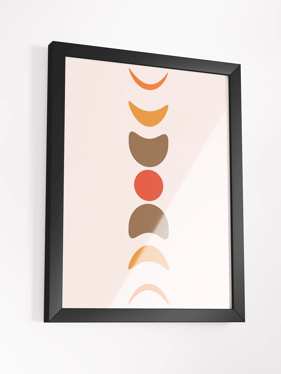 Symmetric Solace Framed Art Print product image (3)