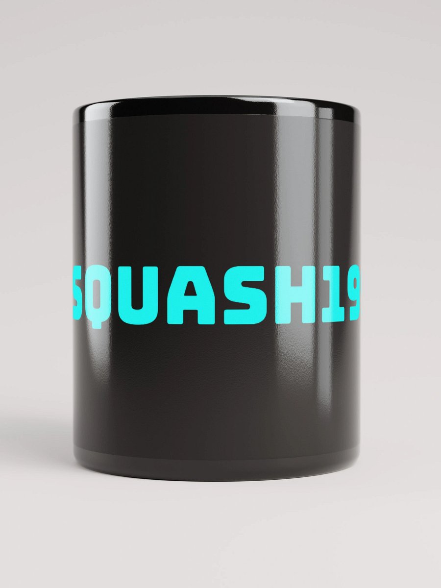 SQUASH1997 Black Glossy Mug product image (10)