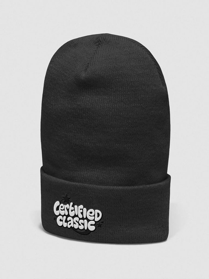 CERTIFIED CLASSIC BEANIE product image (8)