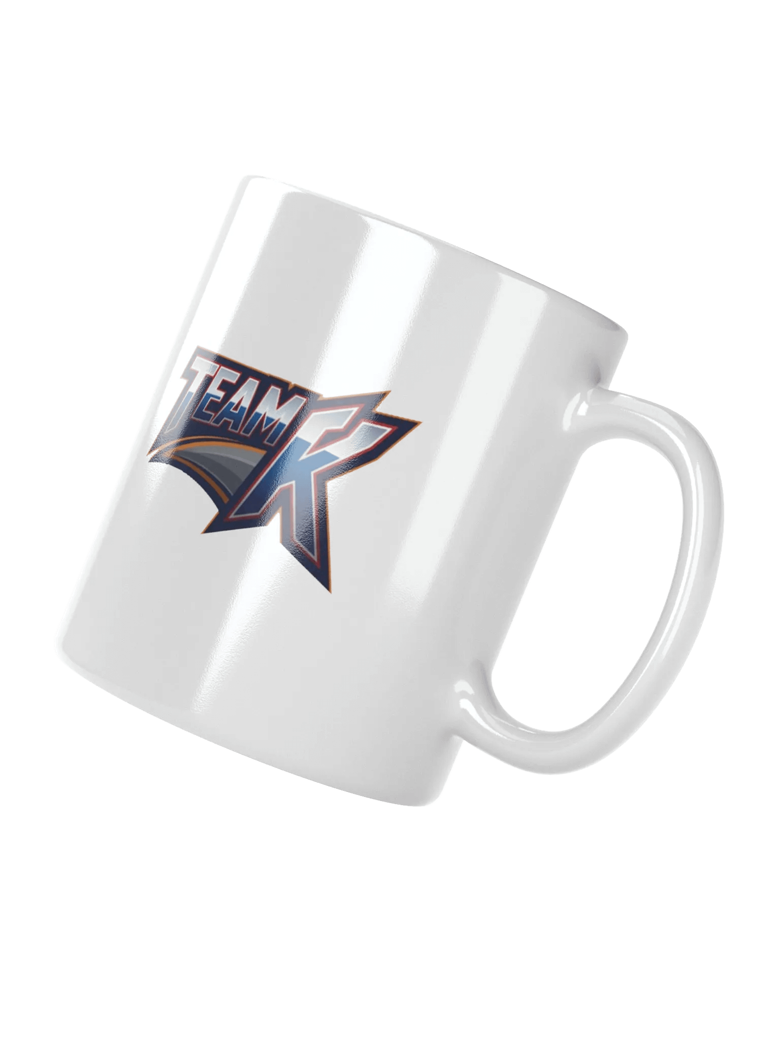 Team K (V-2) White Mug product image (2)