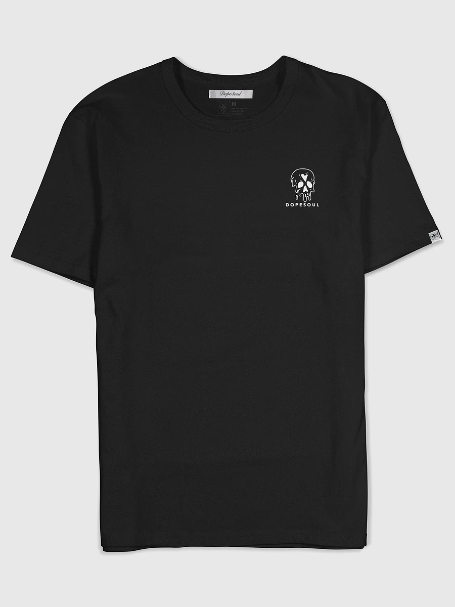 BLACK WORDMARK AND SKULL S/S product image (2)