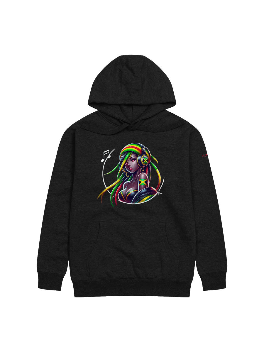 🎧 Rhythmic Vibes - Premium Unisex Hoodie product image (1)