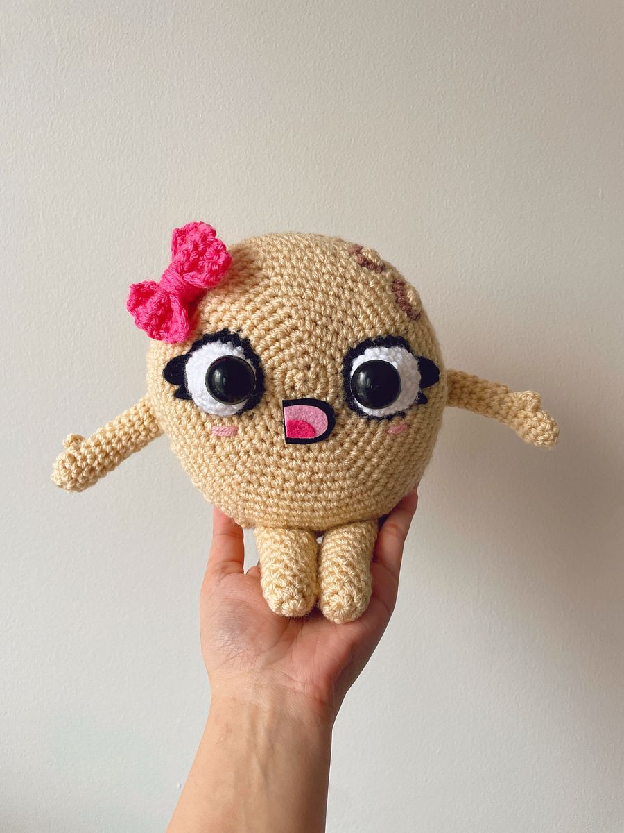 Choco and Pancake Crochet Plushies Bundle product image (2)