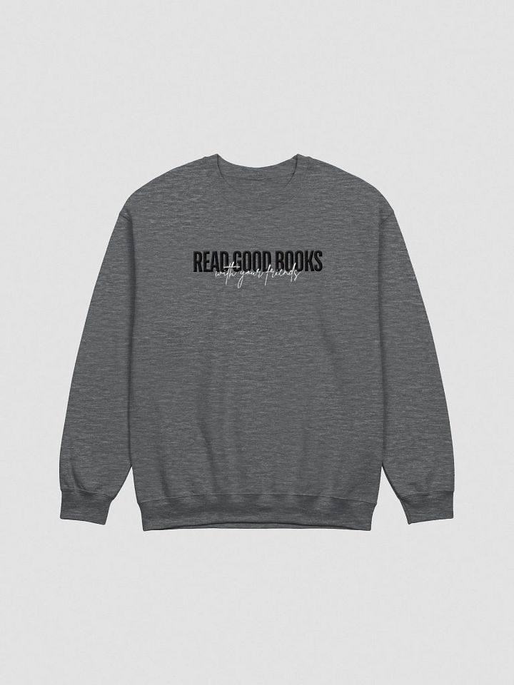 Read Good Books | Embroidered Crewneck product image (2)