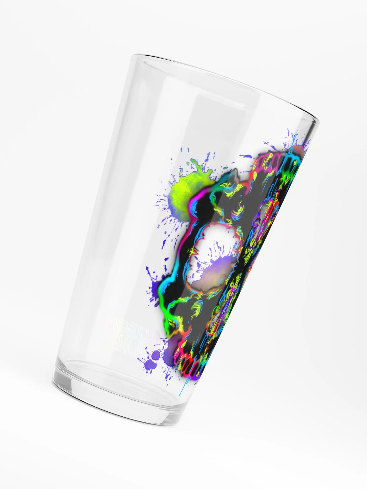 SkullDrip Shaker Pint Glass product image (6)
