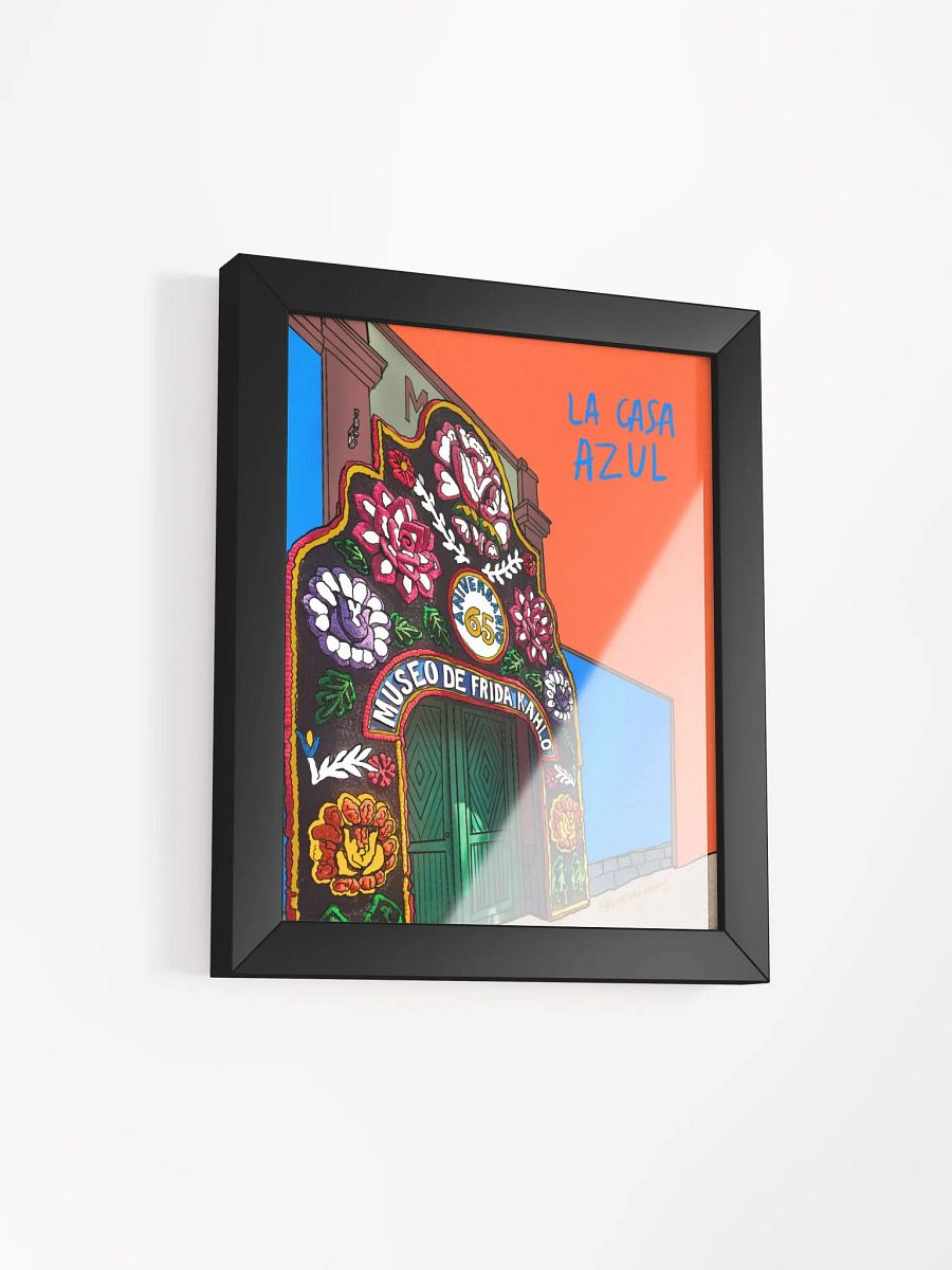 La casa azul Framed poster product image (22)