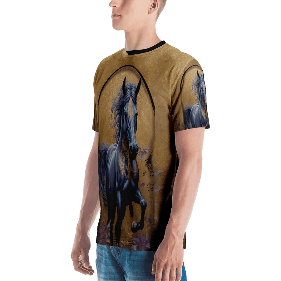 Running Horse T shirt product image (4)
