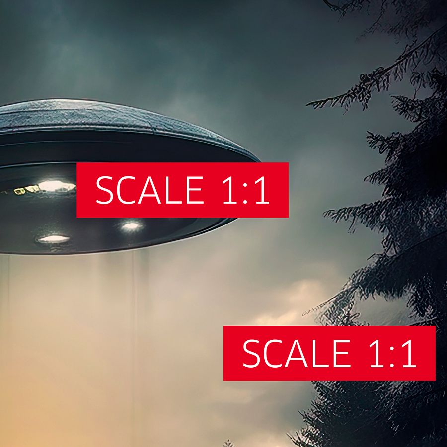 The Truth is Out There / The X-Files poster — sci-fi poster, movie poster, space art print product image (7)