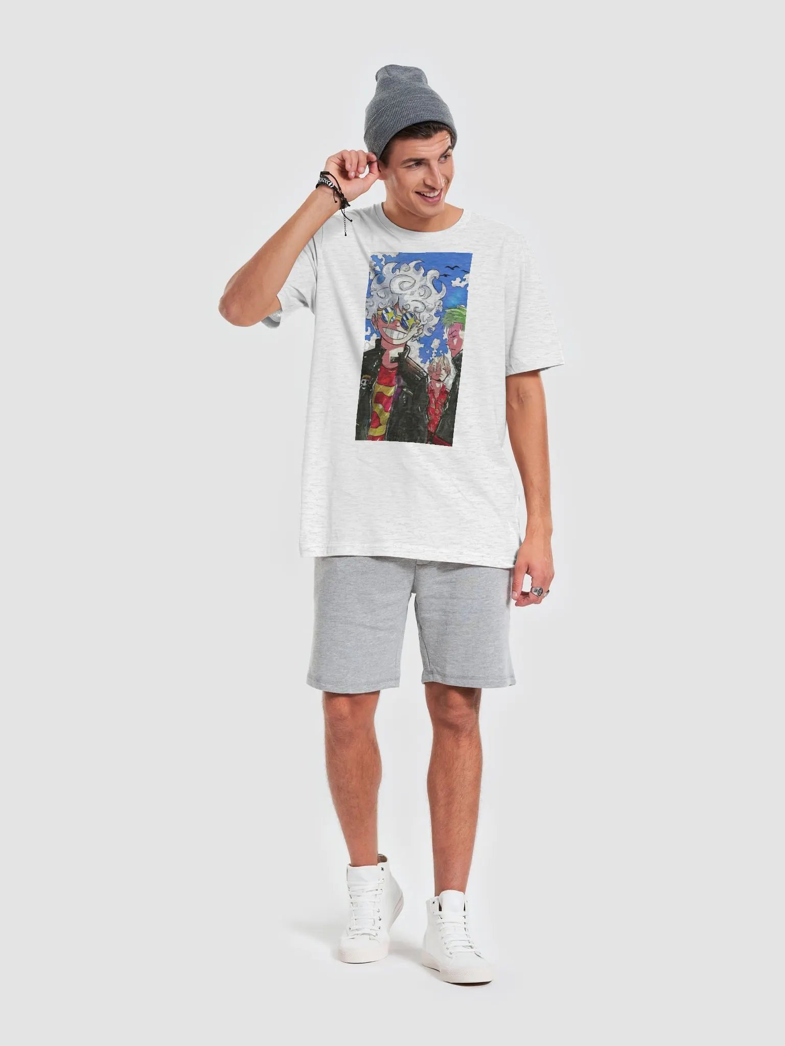 Whimsical Trio Graphic T-Shirt product image (16)