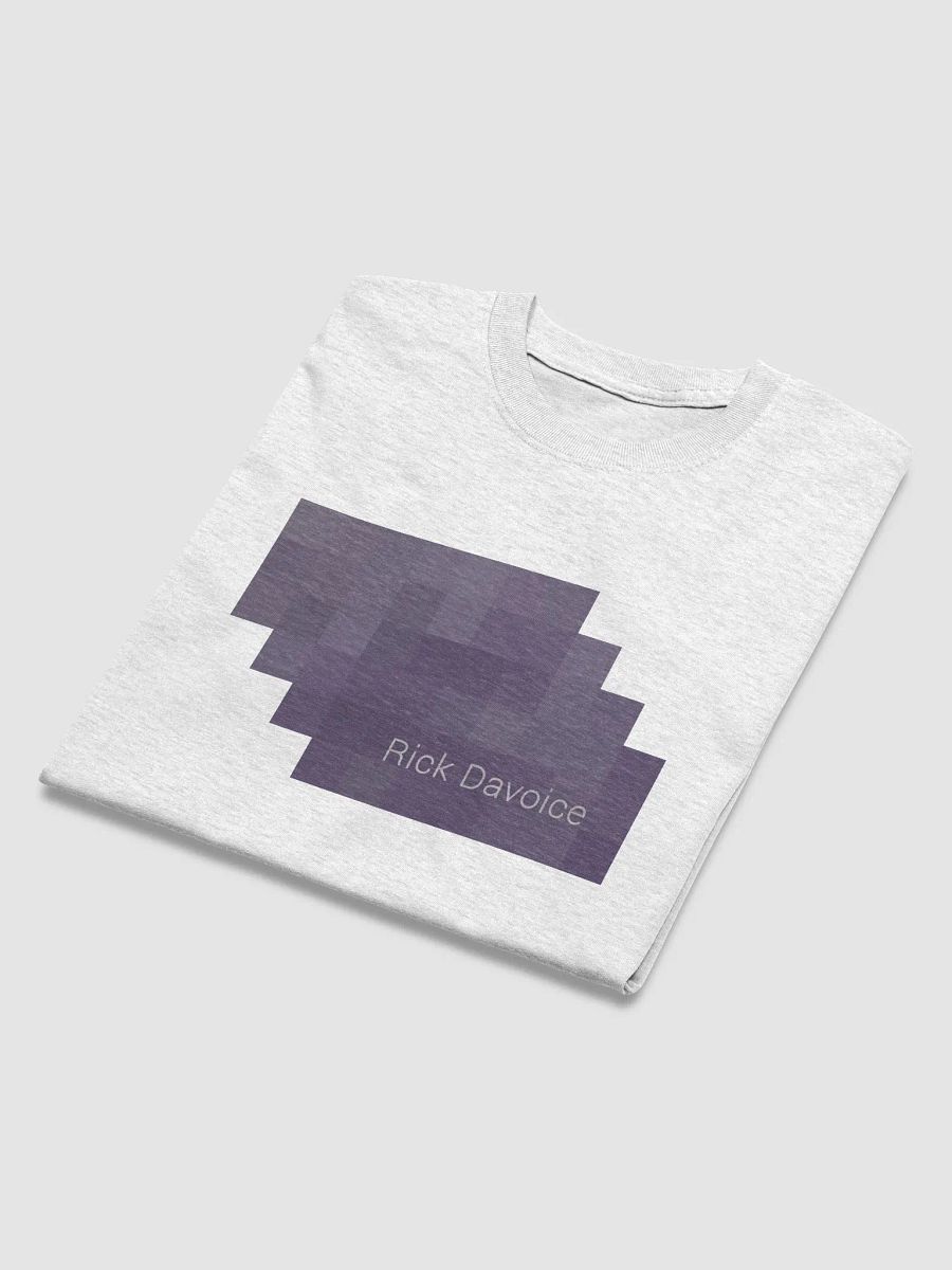 Rick Davoice Living in a Mystery T-Shirt product image (3)