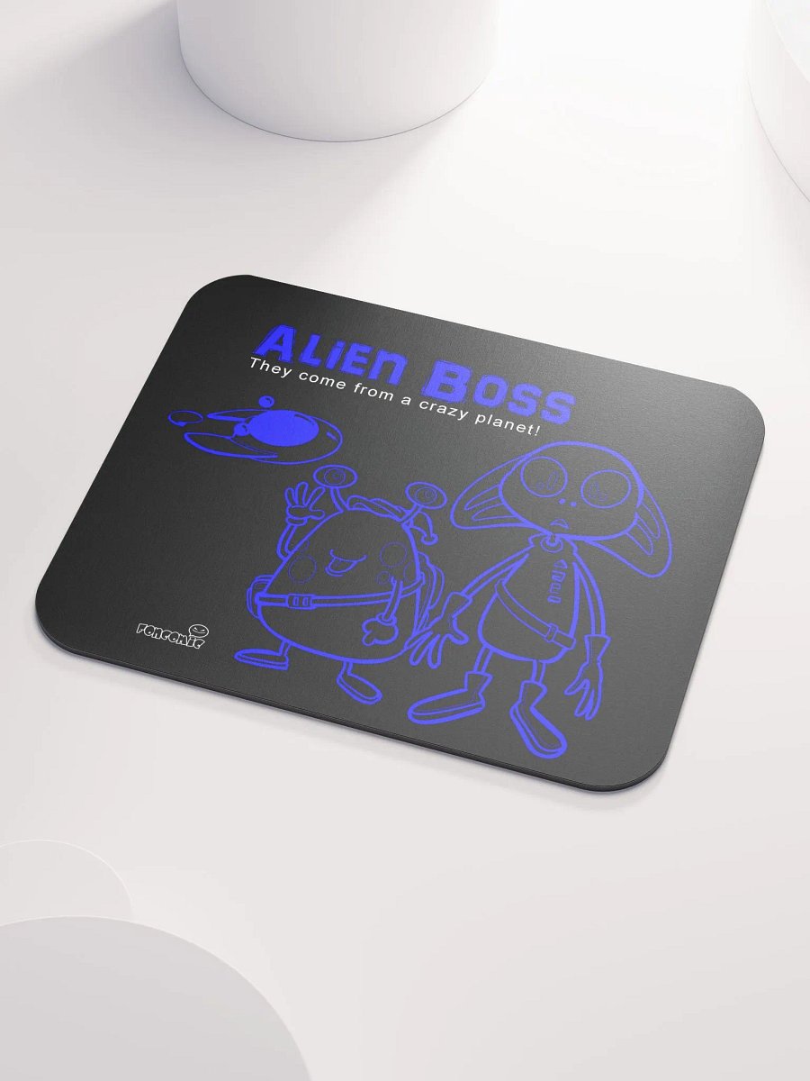 Alien Boss Classic Mouse Pad - P product image (3)