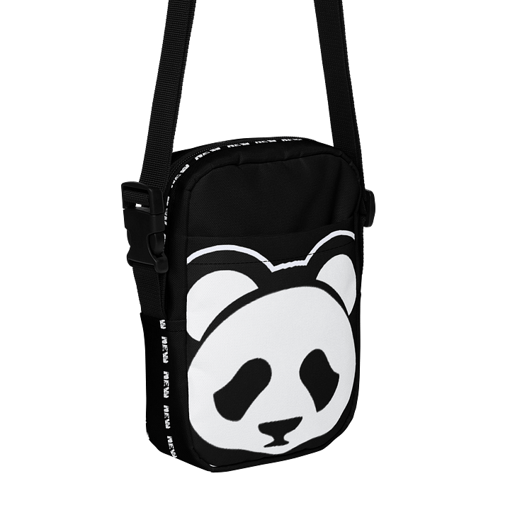 Panda Iconic All-Over Print Crossbody Bag product image (1)