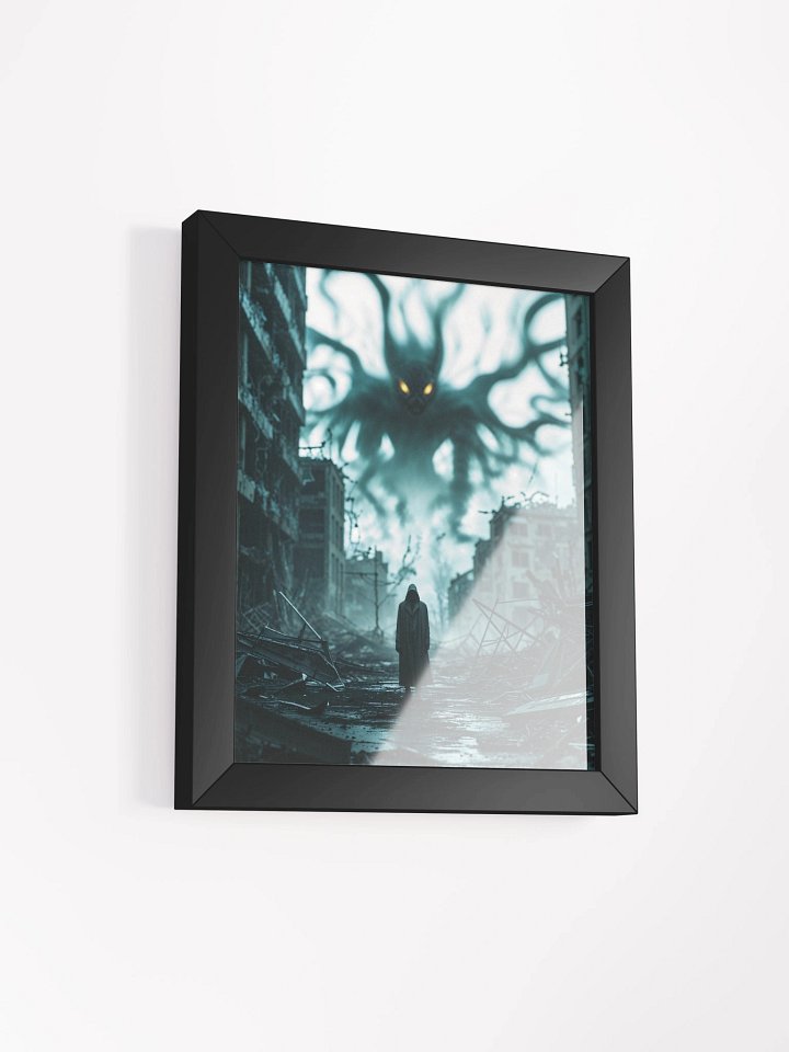 When the Sky Opened Framed Print product image (13)