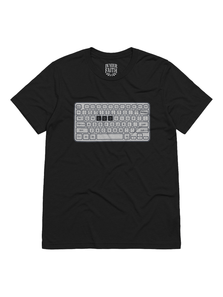 CTRL + ALT + GOD T-Shirt product image (1)