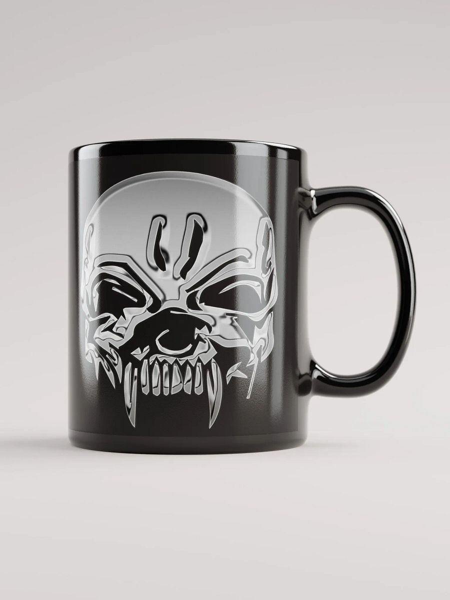 Zerschmedderä Tasse schwarz chrome product image (1)