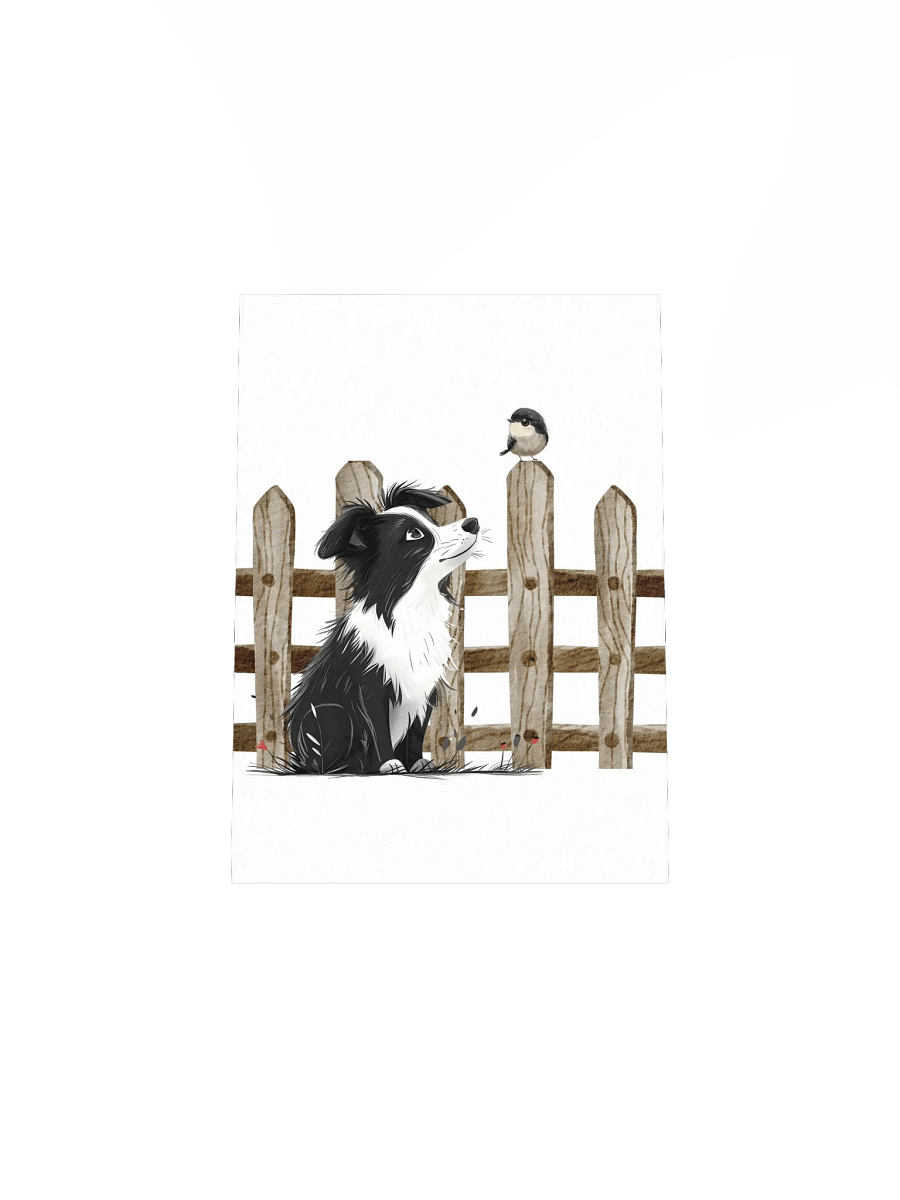 Herding Collie Dog and Best Friend, Farm Themed Nursery product image (28)