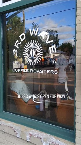 @3rdwavecoffeeroasters is OPEN let's celebrate them for #westkingwednesday