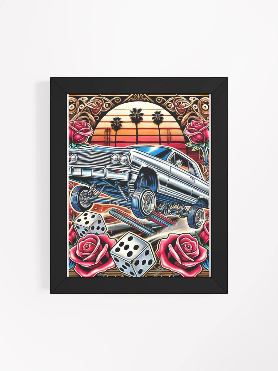 Lowrider with Roses and Dice product image (51)
