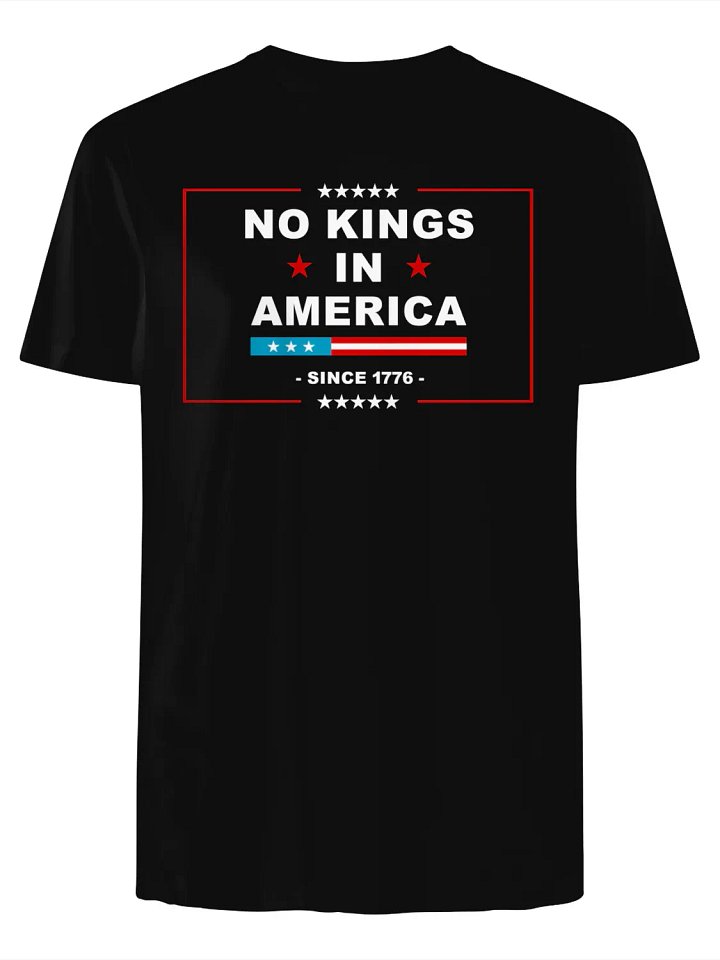 No Kings in America T-Shirt product image (1)