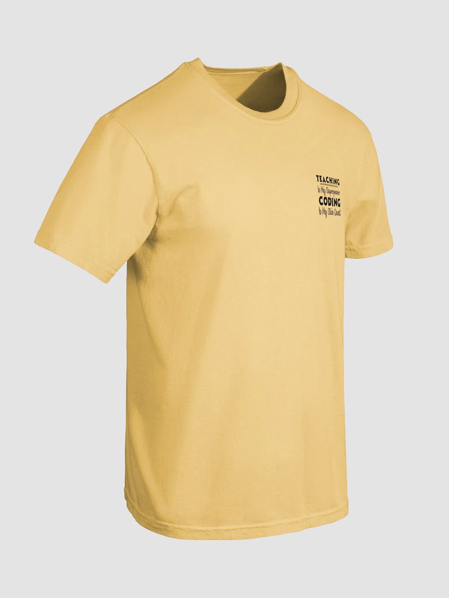Teaching is My Superpower, Coding is My Side Quest Form Comfort Colors T-shirt product image (16)
