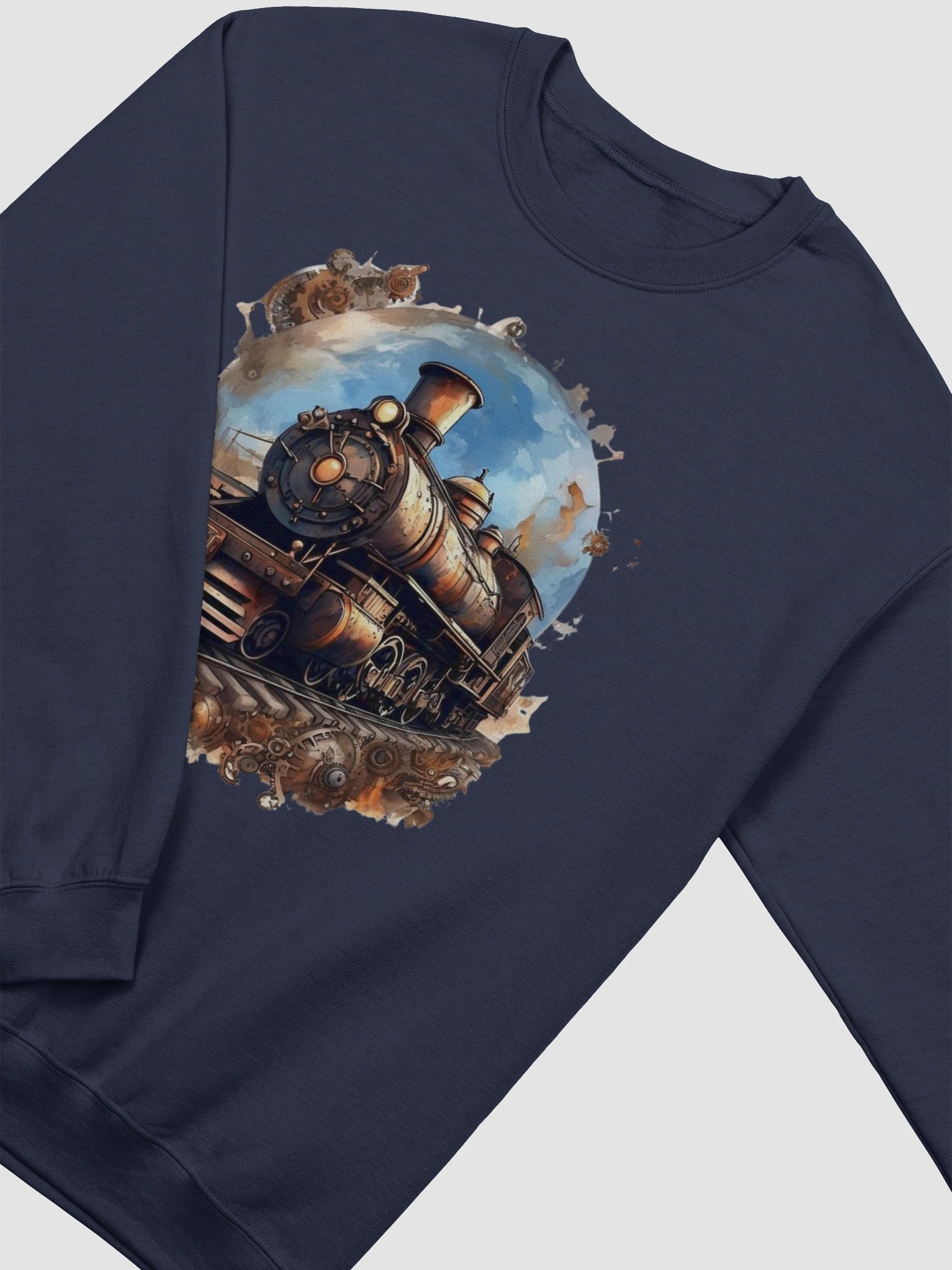 Steampunk Express Power Sweatshirt product image (2)