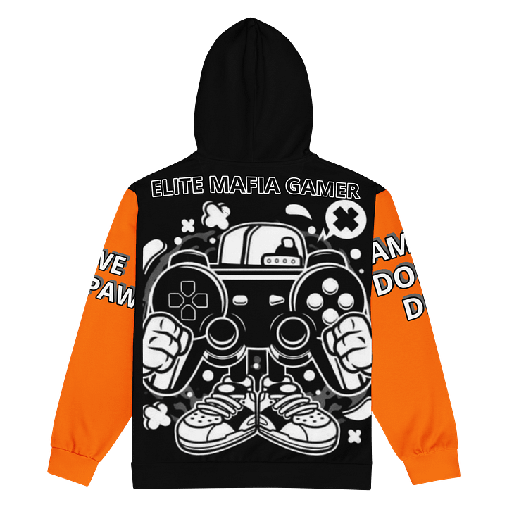 ELITE MAFIA GAMER'S Zip Hoodie product image (2)