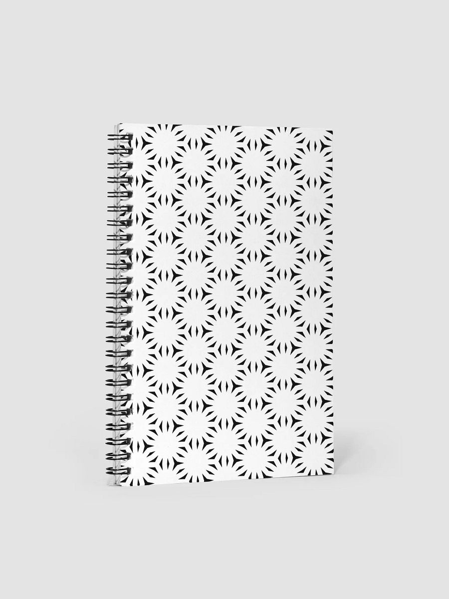 Feline Fine Inspired Spiral Notebook 5 product image (1)
