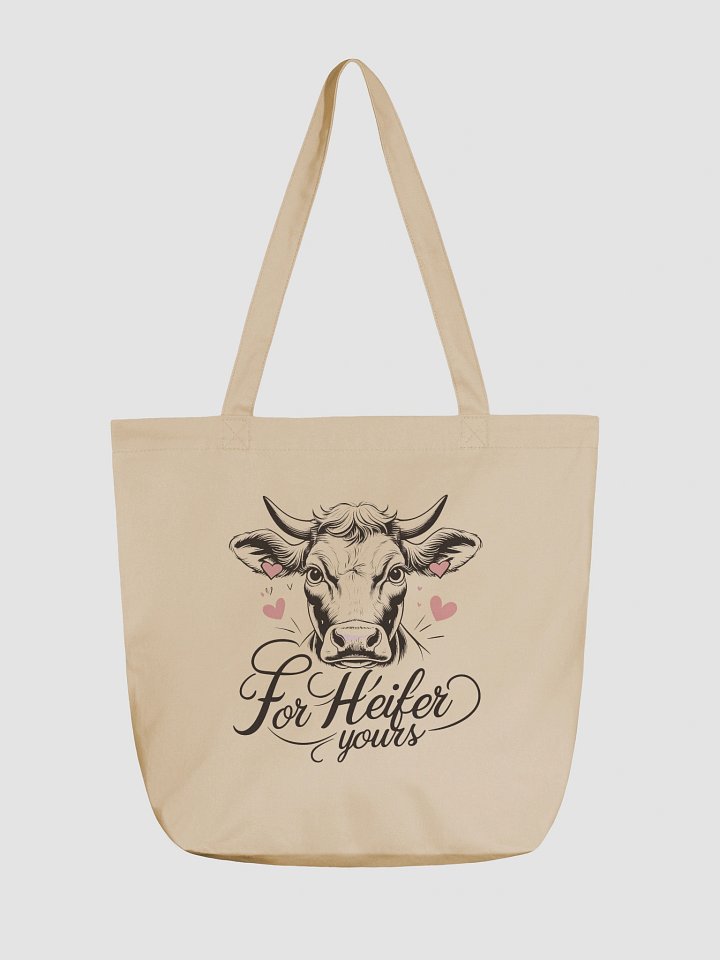 Heifer Love Eco Tote Bag product image (1)