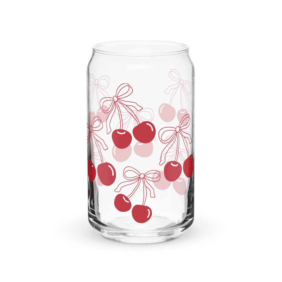 Cherry Bow Glassware Set product image (7)
