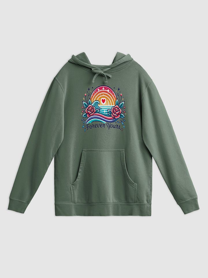 Forever Yours Vintage Rose Hoodie product image (35)