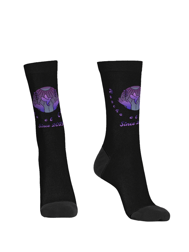 Rancho El Colibri Crew Socks product image (2)