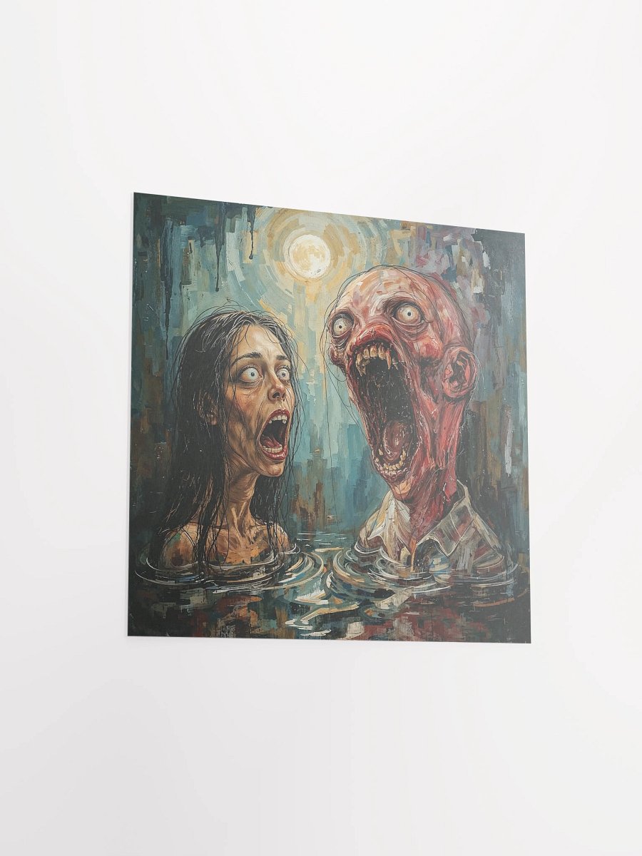 Echo of the Drowned Matte Poster product image (11)