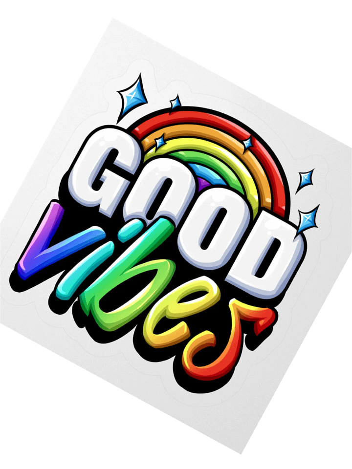 Good Vibes Sticker product image (5)