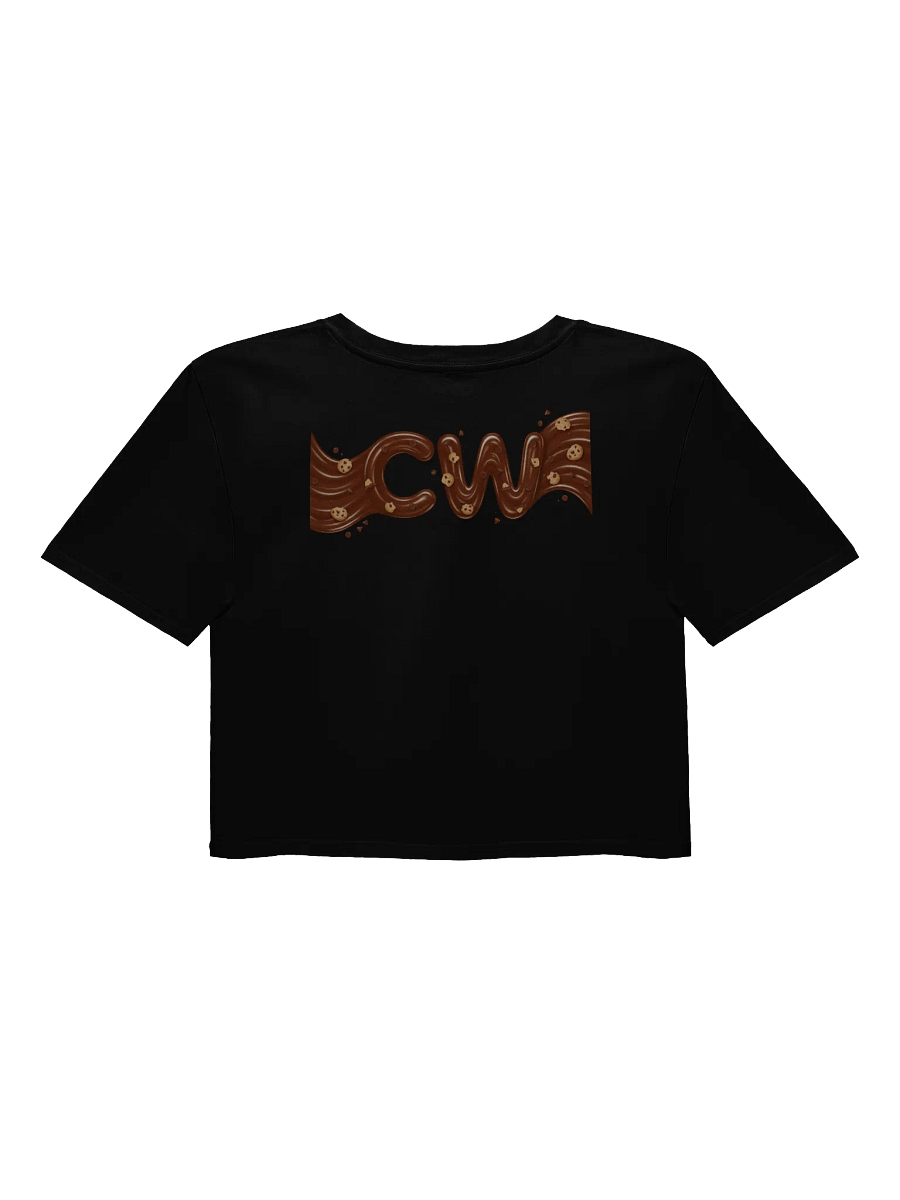 Decadent ChocoWave Women's Crop Top product image (14)